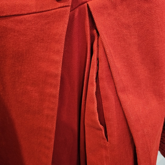 Anthropologie red double breasted coat - Picture 11 of 11